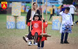 Đi chơi Tết ở Hoàng thành Thăng Long